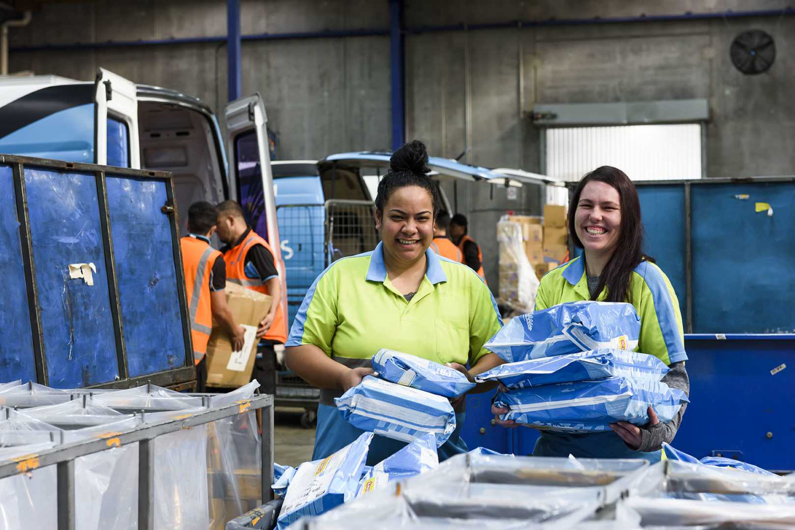 Freight Sorter - Napier